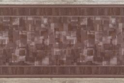 RugsX Anti-Slip Tribe Runner in Brown - Size: 100 cm x 140 cm - thumbnail 5