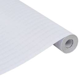 Berkfield Home Soft Window Films Frosted Stripes Design PVC in White - thumbnail 8