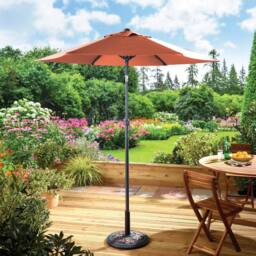 Gainsborough Tilting Garden Parasol with UPF50+ Canopy, 2m - thumbnail 2