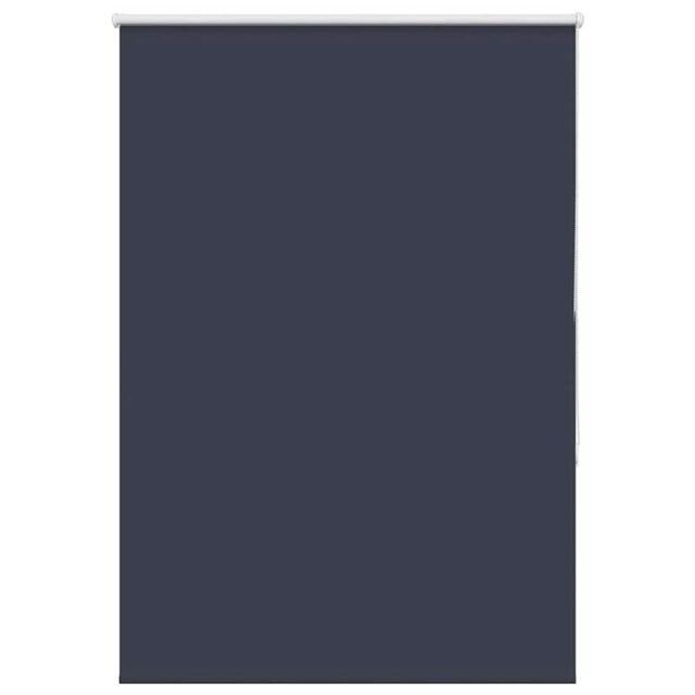 Berkfield Home Roller Blind Blackout Marine 110x150 cm Fabric Width 105.7 cm Polyester in Blue - image 1