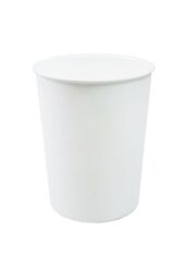 JVL Antibac Toilet Brush & White Plastic Bin - thumbnail 3