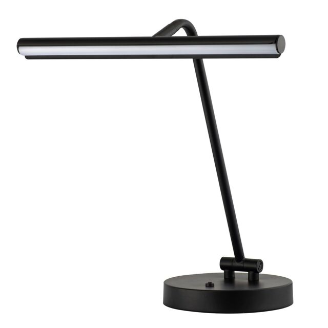 Happy Homewares Black LED Picture Light Desk Lamp with Touch Dimmer - image 1