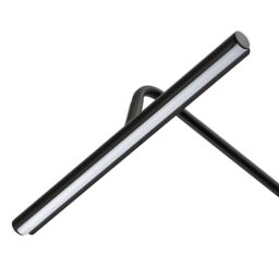 Happy Homewares Black LED Picture Light Desk Lamp with Touch Dimmer - thumbnail 3