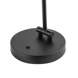 Happy Homewares Black LED Picture Light Desk Lamp with Touch Dimmer - thumbnail 4