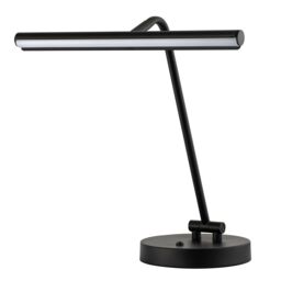 Happy Homewares Black LED Picture Light Desk Lamp with Touch Dimmer - thumbnail 1