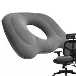 KORVIXA Inflatable Seat Cushion Bedsore Cushion in Grey - Size: 100 cm x 190 cm - thumbnail 1