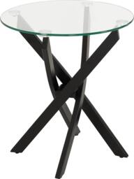 Seconique Sheldon Side Table in Black - thumbnail 4
