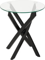 Seconique Sheldon Side Table in Black - thumbnail 3
