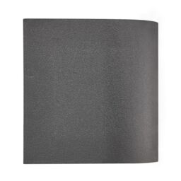 Nordlux Modern Outdoor Wall Light Black Aluminium Intergrated LED Coastal/Marine Safe - Mains Powered, IP44 - thumbnail 2