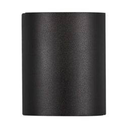Nordlux Modern Outdoor Wall Light Black Aluminium Intergrated LED Coastal/Marine Safe - Mains Powered, IP44 - thumbnail 6
