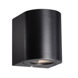 Nordlux Canto Outdoor Wall Light Black Metal Garden LED IP44 3000k Mains