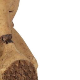 Something Different Women's Animal Families Hedgehog Ornament in Brown - thumbnail 2