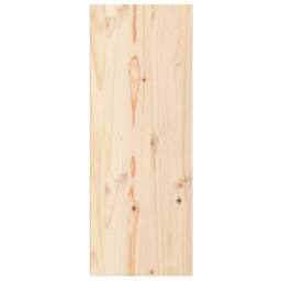 Berkfield Home Wall Cabinets 2 pcs 30x30x80 cm Solid Wood Pine in Light Brown - Size: 30 x 30 x 80 cm - thumbnail 8
