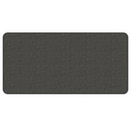 Berkfield Home Elegant Carpet Runner Sisal Look Anthracite 50x100 cm in Charcoal - Size: 100 cm diameter - thumbnail 1