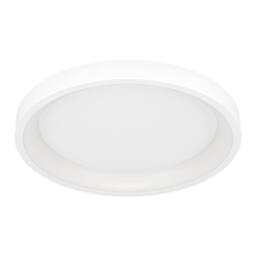 Eglo Loretello-Z Smart Control Steel LED RGB Modern Ceiling Light, White - thumbnail 4