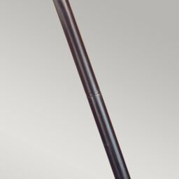 Netlighting Wexford 1 Light Outdoor Bollard Lantern Black Silver IP43 E27 - thumbnail 3