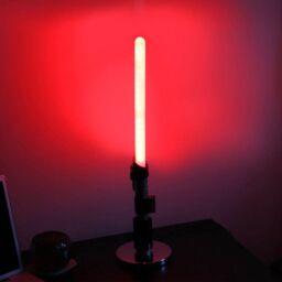 Menkind Star Wars Darth Vader Vibrant Red Lightsaber Desk Lamp - thumbnail 3