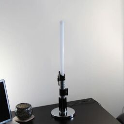 Menkind Star Wars Darth Vader Vibrant Red Lightsaber Desk Lamp - thumbnail 4