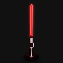 Menkind Star Wars Darth Vader Vibrant Red Lightsaber Desk Lamp - thumbnail 2