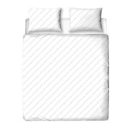 Tottenham Hotspur FC Line Duvet Cover Set in Blue - Size: Double - thumbnail 4