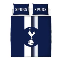 Tottenham Hotspur FC Line Duvet Cover Set in Blue - Size: Double - thumbnail 1