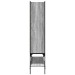 Berkfield Home Bookcase Grey Sonoma 102x30x141.5 cm Engineered Wood - thumbnail 6