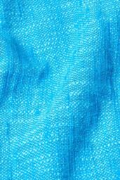Homescapes Nirvana Slub Cotton Throw in Teal - Size: 150 cm x 200 cm - thumbnail 4
