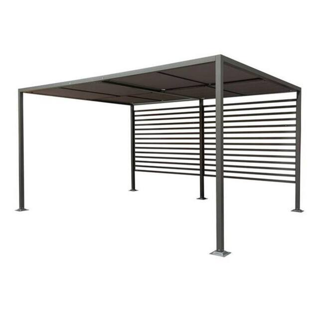 Rowlinsons Florence 3x3 Canopy - L292 x W292 x H220 cm in Grey - image 1