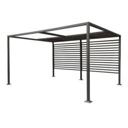 Rowlinsons Florence 3x3 Canopy - L292 x W292 x H220 cm in Grey - thumbnail 2