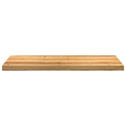 Berkfield Home Window Sills 2 pcs Light Brown 100x40x2 cm Solid Wood Oak - Size: Medium - thumbnail 4