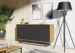 Mex Furniture LTD Sideboard 160cm Loft / Industrial - thumbnail 6