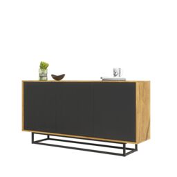 Mex Furniture LTD Sideboard 160cm Loft / Industrial - thumbnail 5