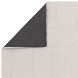 The Rug Shop UK Cream Handmade Wool Modern Geometric Easy To Clean Area Rug - Size: 200 cm x 290 cm - thumbnail 5
