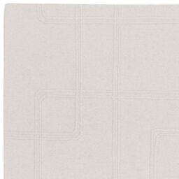 The Rug Shop UK Cream Handmade Wool Modern Geometric Easy To Clean Area Rug - Size: 200 cm x 290 cm - thumbnail 4