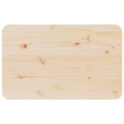 Berkfield Home Traditional Coffee Table Natural 80 x 50 x 31 cm Solid pine wood - thumbnail 9