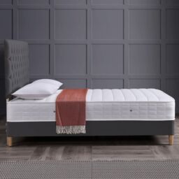 Rest Relax Orchid Comfort Quilted Mattress in White - Size: Super King - thumbnail 4