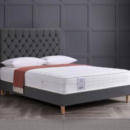 Rest Relax Orchid Comfort Quilted Mattress in White - Size: Super King - thumbnail 3