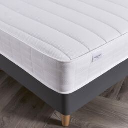 Rest Relax Orchid Comfort Quilted Mattress in White - Size: Super King - thumbnail 5