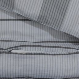 Berkfield Home Duvet Cover Set Grey 140x200 cm Cotton - thumbnail 4