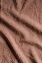 Bedable 100% Cotton Deep Fitted Sheet (up to 36cm) - Percale Cooling Sheets in Brown - Size: King Fitted - thumbnail 6