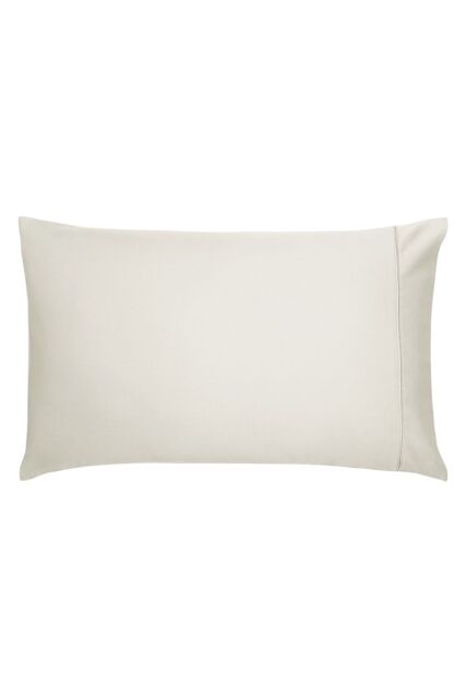 1951 'Luxury 600 Thread Count' Egyptian Cotton Standard Pillowcase in Light Beige - image 1