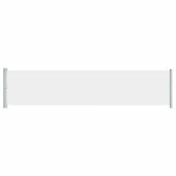 Berkfield Home Patio Retractable Side Awning 140x600 cm Cream - thumbnail 3