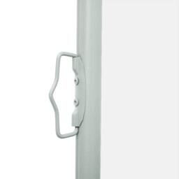 Berkfield Home Patio Retractable Side Awning 140x600 cm Cream - thumbnail 5
