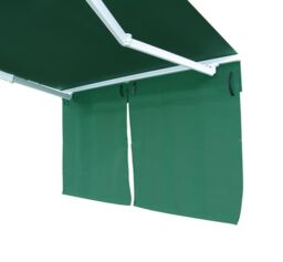 Primrose Awnings Dropdown Awning Window Shade Valance Only Plain Ivory 1m Drop - Size: 6m - thumbnail 3