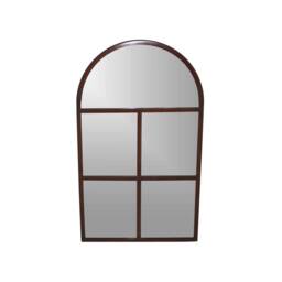 Lemon Pavilion Furniture and Decor Archway Outdoor Mirror - Glass - L1.5 x W50 x H90 cm - Natural Rust in Brown - thumbnail 1