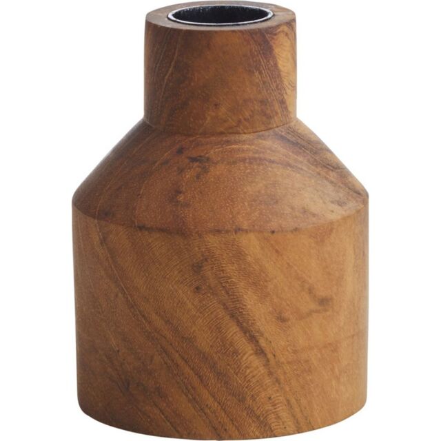 Originalhome Wood Candle Holder in Brown - image 1