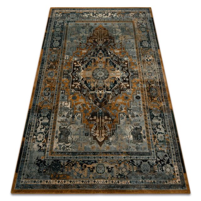 RugsX Wool Polonia Rug in Beige - Size: 170 cm x 235 cm - image 1