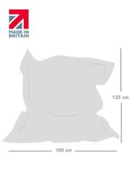 rucomfy Beanbags rucomfy Outer Space Kids Squarbie Bean Bag - Versatile Kids Seating - thumbnail 6