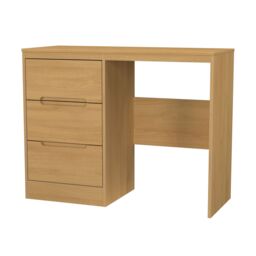 Ready Assembled 2 U Bristol 3 Drawer Vanity (Ready Assembled) in Natural - thumbnail 3