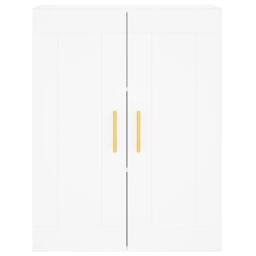 Berkfield Home Wall Mounted Cabinet White 69.5x34x90 cm Engineered Wood - thumbnail 7